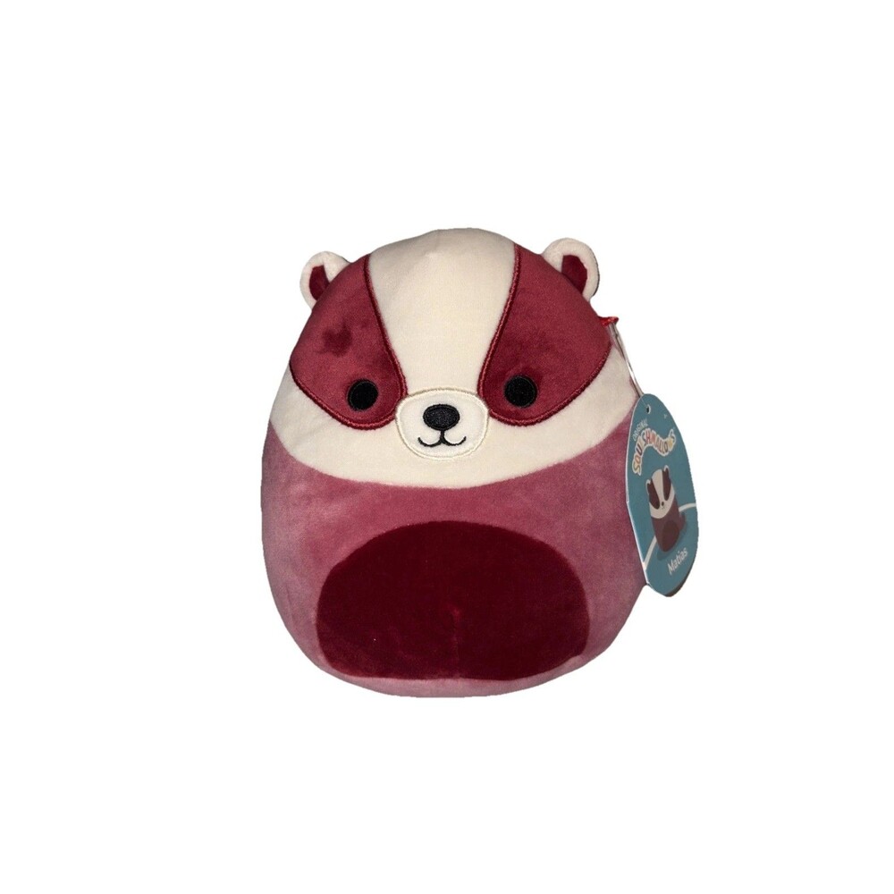 ❤️ Kellytoy Squishmallows Official Plush Toy - Matias Raccoon NWT 2022